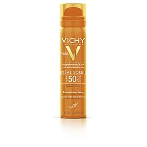 Image of IDEAL SOLEIL brume Fraicheur visage SPF50 spray 75ml