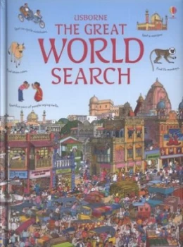Image of The Great World Search by Kamini Khanduri and David Hancock Hardback