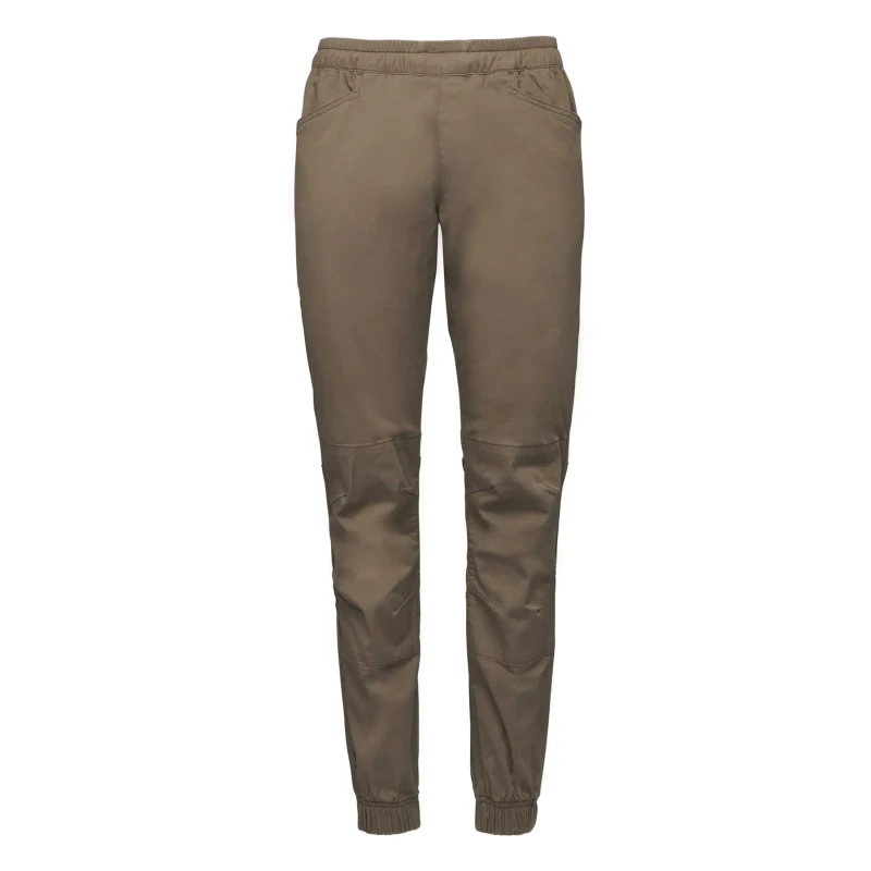 Image of Womens Trousers Black Diamond Notion Marron Female M