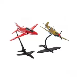 Image of Airfix Best of British Spitfire and Hawk Model Kit