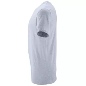 Image of SOLS Mens Milo Heather T-Shirt (M) (Sky Blue)