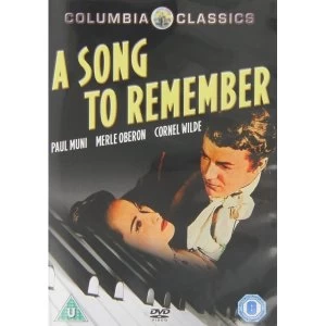 Image of A Song To Remember DVD