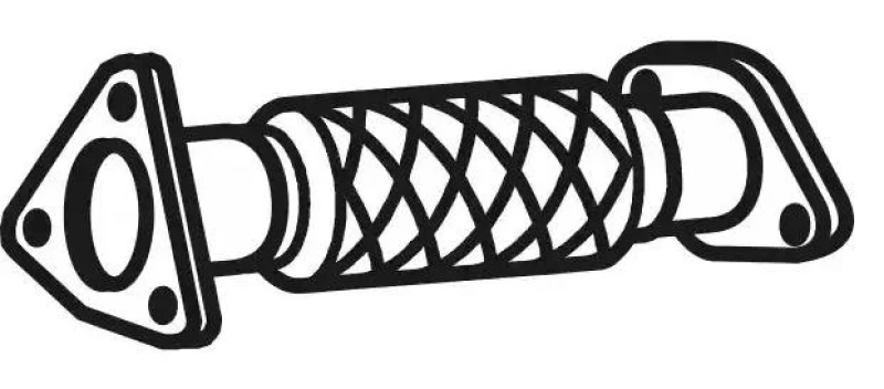 Image of VEGAZ RR-382 Exhaust Pipe Front Exhaust Pipe (17)