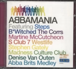 image of Abba Abbamania 1999 UK CD album 5433592