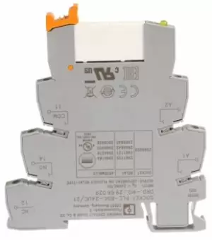 image of Phoenix Contact 2966184 Relay, Spdt, 250Vac, 6A