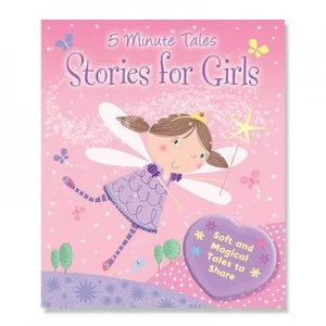 Image of 5 Minute Tales Stories for Girls Hardback