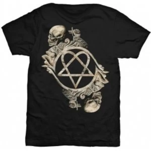 Image of HIM Bone Sculpture Mens TS: Large