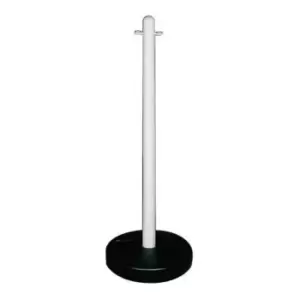 Image of Slingsby Post White Freestanding Circular Plastic Base