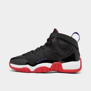 Image of Jordan Wmns Jumpman Two Trey, Black/True Red-Dark Concord-White, size: 5+, Female, Trainers, DR9631-001