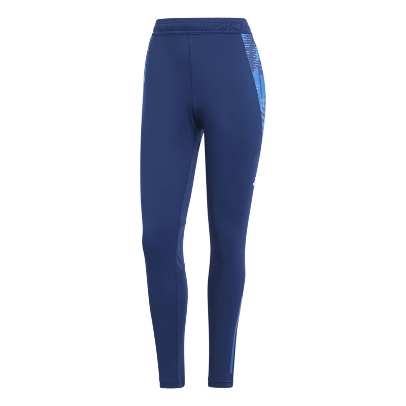 Image of adidas Womens Tiro24 Performance Tracksuit Bottoms Navy Blue female 6 (XXS)