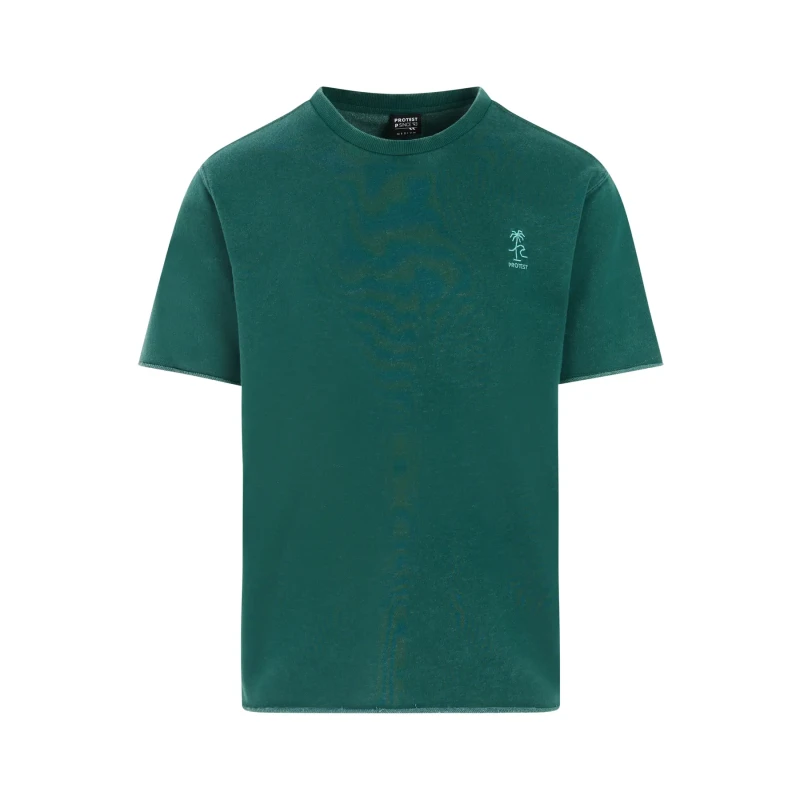 Image of Protest T-Shirt Protest Geoff Vert Male XS