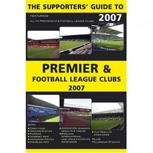 Image of The Supporters Guide to Premier and Football League Clubs by John Robinson Paperback