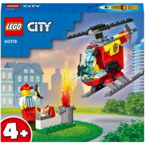 image of LEGO City: Fire Helicopter (60318)