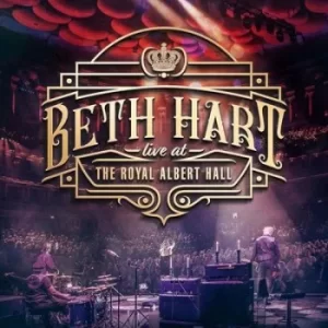 Image of Live at the Royal Albert Hall by Beth Hart CD Album