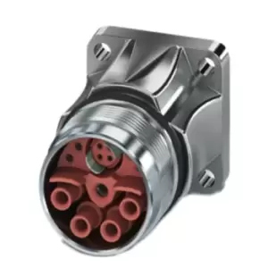 image of Phoenix Contact Panel Mount Connector, 8 + 4 + E Contacts, M23 Connector