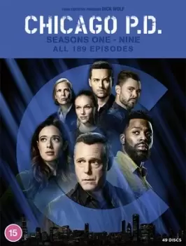 image of Chicago PD Seasons One - Nine - DVD Boxset