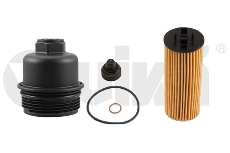 Image of VIKA Oil filter housing cap VIKA 19826001