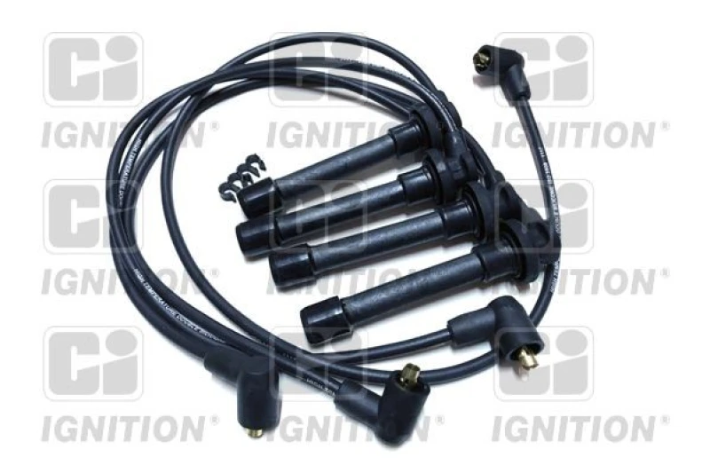 Image of QUINTON HAZELL Ignition lead set QUINTON HAZELL XC1397