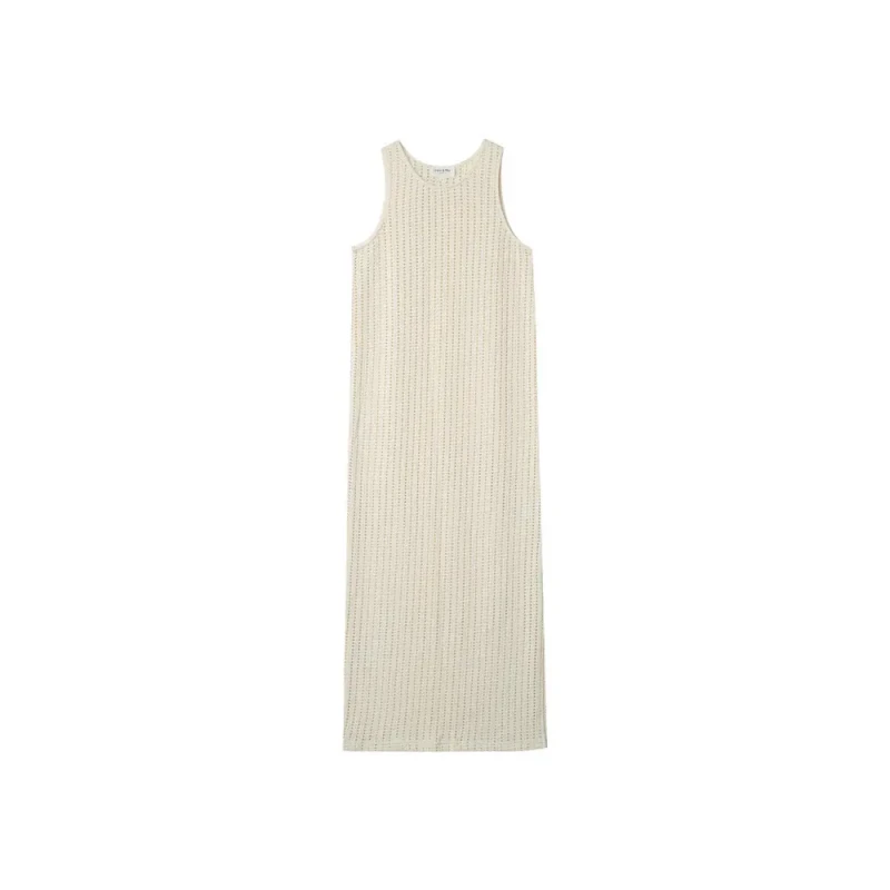 Image of Grace & Mila Womens dress Grace & Mila Music Beige Female L