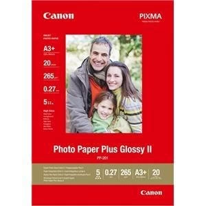 image of Original Canon PP-201 Glossy Photo Paper Plus (A3+) 20sh