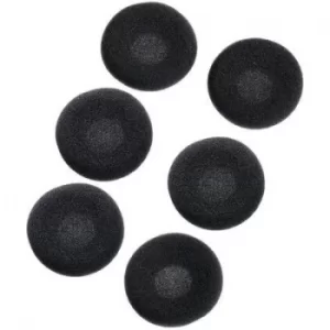 Image of Thomson EARA120 In-ear Headphone earpads 6 pc(s) 45mm Black