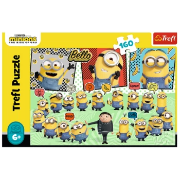 image of Trefl Minions Jigsaw - 160 Piece