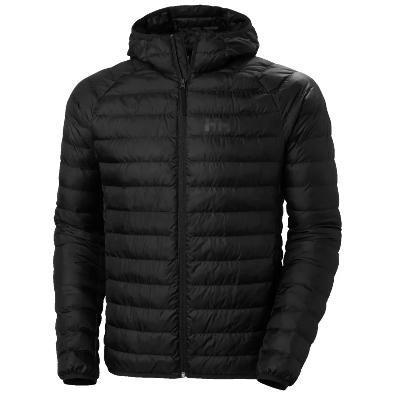 Image of Helly Hansen Insulated Hooded Puffer Jacket Helly Hansen Banff Noir Male 2XL