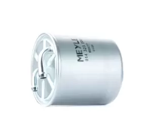 Image of MEYLE Fuel Filter 014 323 0001 MERCEDES-BENZ,MITSUBISHI,SMART,E-Klasse Limousine (W211),C-Klasse Limousine (W203),C-Klasse Limousine (W204)