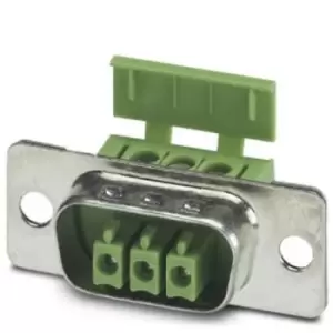 Phoenix Contact Psc 1,5/ 3-F Terminal Block, Pluggable, 16Awg