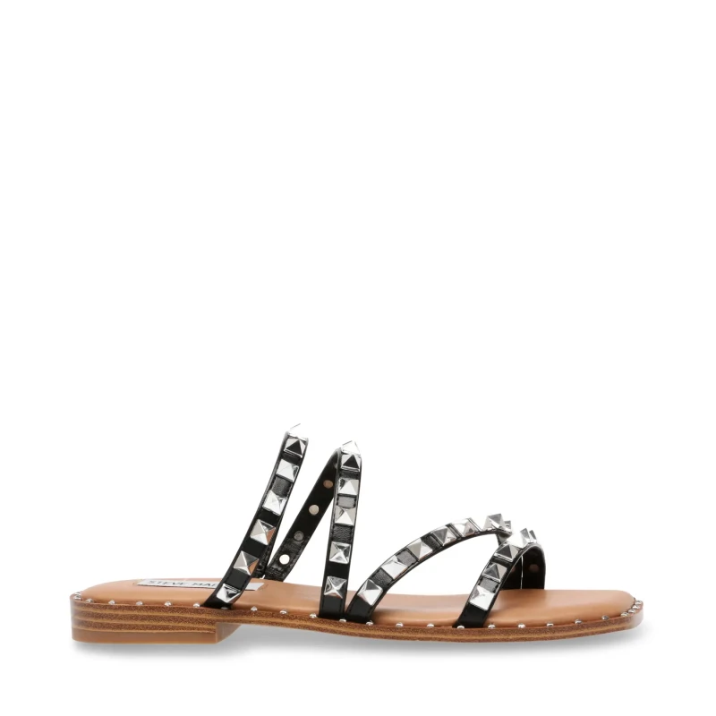 Image of Steve Madden Womens mules Steve Madden Skyler Noir Female 36