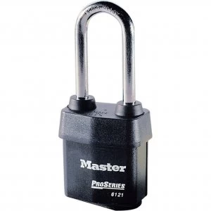 Image of Masterlock Pro Series Padlock Keyed Alike 61mm Extra Long