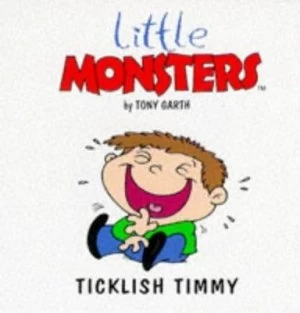 Image of Ticklish Timmy by Tony Garth Paperback