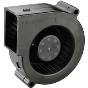 image of Axial fan 24 Vdc 22.2 m3h L x W x H 75.7 x 75.7 x 30 mm NMB M