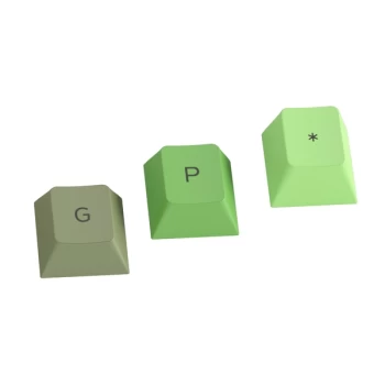 Image of Glorious PC Gaming Race GPBT Keycaps - 114 PBT Keycaps ANSI US-Layout Olive (GLO-KC-GPBT-O)