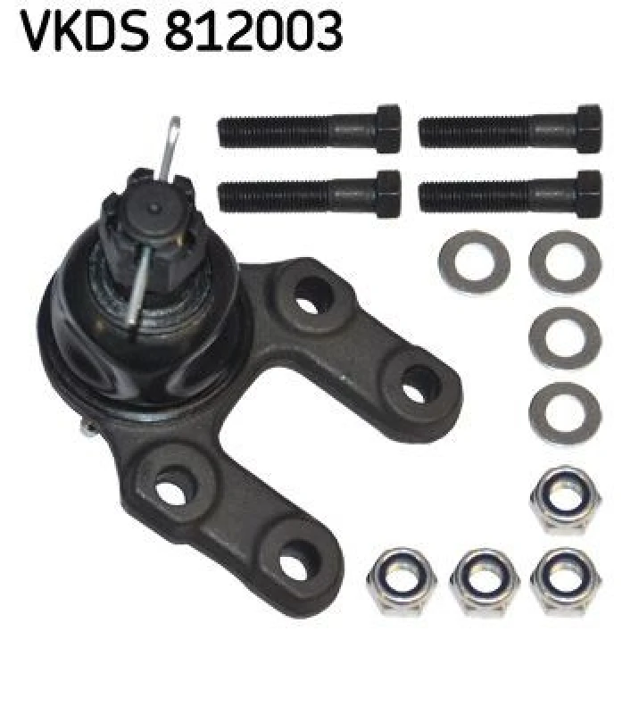 Image of SKF Anti-roll bar bush SKF VKDS 354000