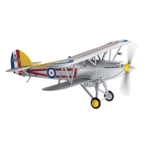 image of Hawker Fury Mk.I K2065 RAF No. 1 Squadron C Flight Leader's Aircraft 1:72 Corgi Model