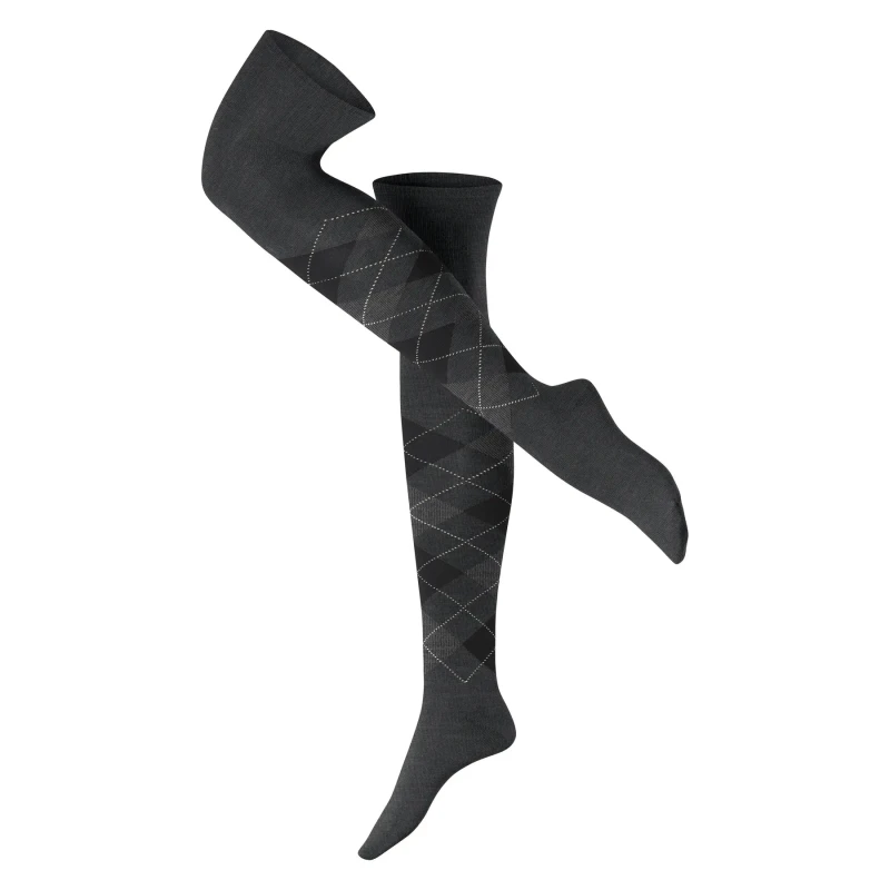 Image of Burlington Womens legwarmers Burlington Marylebone Gris Female 36/41