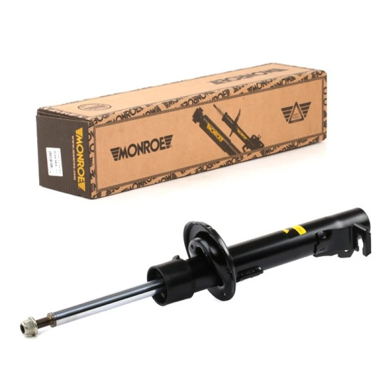 Image of MONROE G16384 Shock absorber MONROE Original (Gas Technology) Gas Pressure, Twin-Tube, Suspension Strut, Bottom Clamp Shock Absorber (854)