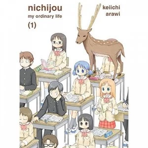 Image of Nichijou Volume 1 by Keiichi Arawi (Paperback, 2016)