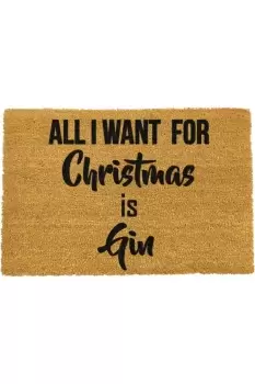 Image of All I want for Christmas is Doormat