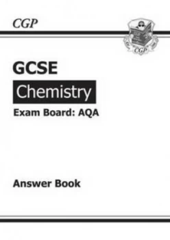 Image of Gcse Chemistry Aqa Answers for Workbook a -G Course Hardback