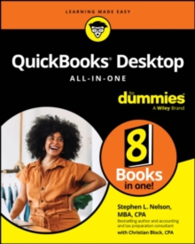Image of QuickBooks Desktop All-in-One For Dummies Paperback / softback
