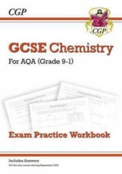 Image of Gcse Chemistry Exam Practice Workbook by Katie Braid Hardback