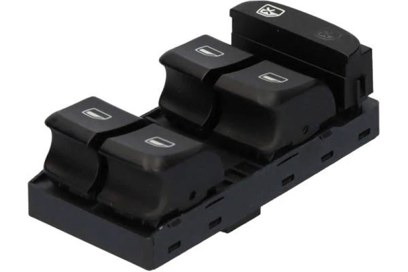 Image of Alfa e-Parts AF00350 Switch, window winder Driver side Switch,window winder (1761)