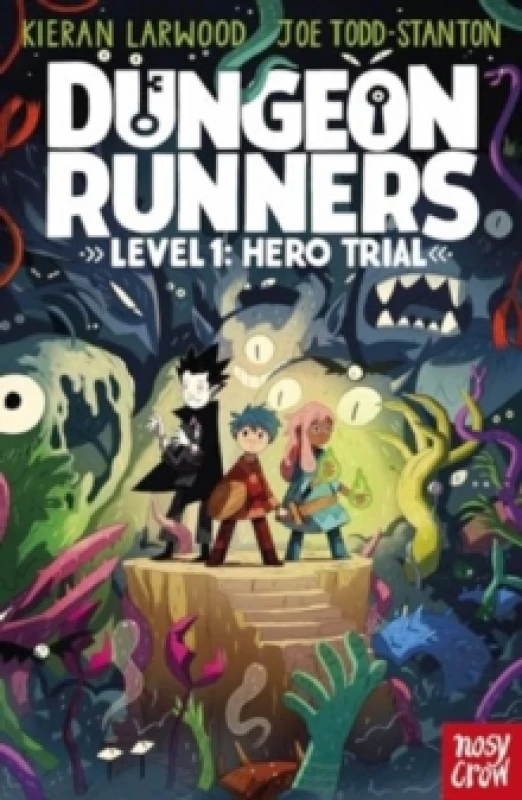 Image of Dungeon Runners: Hero Trial Paperback / softback