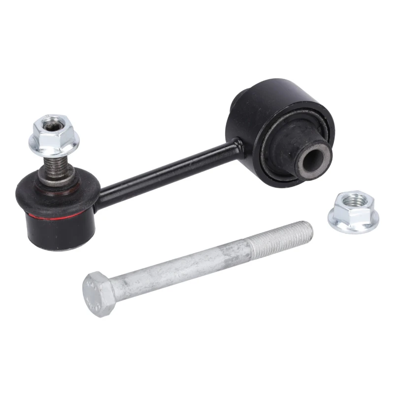 Image of FEBI BILSTEIN 42796 Anti-roll bar link Rear Axle Right, with nuts, with screw Link Stabiliser (3229)