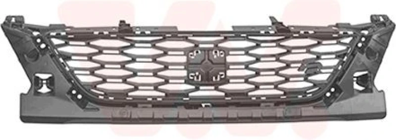 Image of VAN WEZEL Radiator Grille VAN WEZEL 4946514