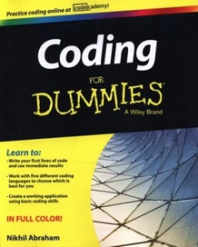 Image of Coding for Dummies by Nikhil Abraham Paperback