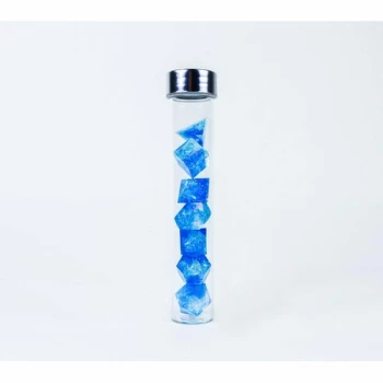 Image of Blue Cloak and Dagger Poly 7 Set - Sirius Dice