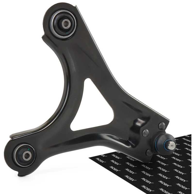 Image of RIDEX 273C0190 Suspension arm Control Arm, Sheet Steel, Left Sheet Steel Track Control Arm (273)